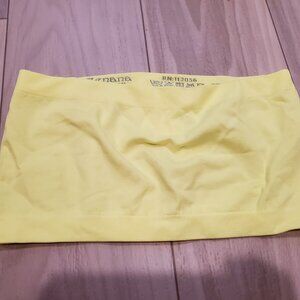 Neon Yellow Bandeau